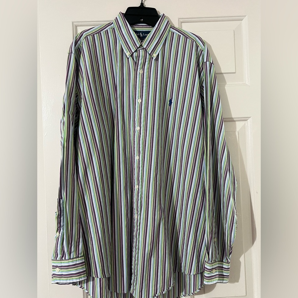 Ralph Lauren Multicolor Striped Shirt